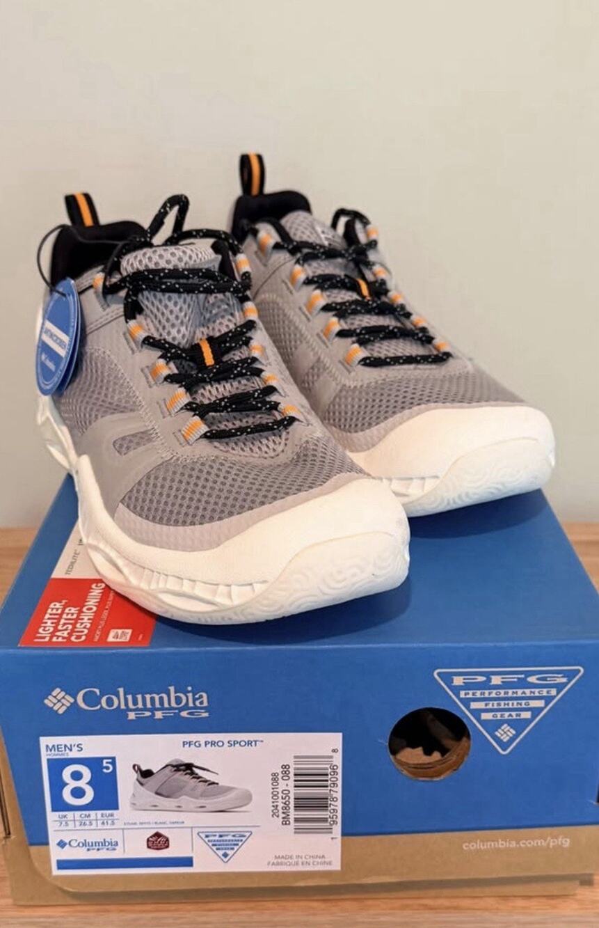 Columbia PFG Men's PRO Sport Water/Boat Shoes